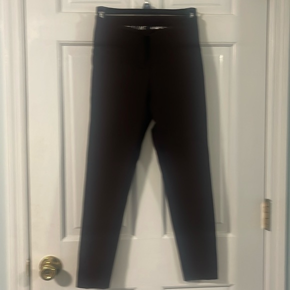 Luxe Slims capri length leggings with wide waistband. Size Petite S. Never worn. - Picture 1 of 7